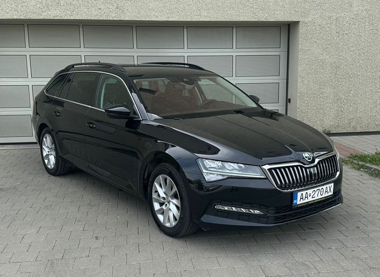 Škoda Octavia Combi IV